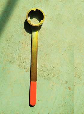 进气凸轮链轮工具适用于斯巴鲁AVCS车型 手柄红色