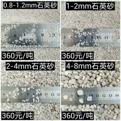 石英砂鹅卵石滤料污水净化除铁锰砂厂家直销黄冈咸宁随州恩施武昌