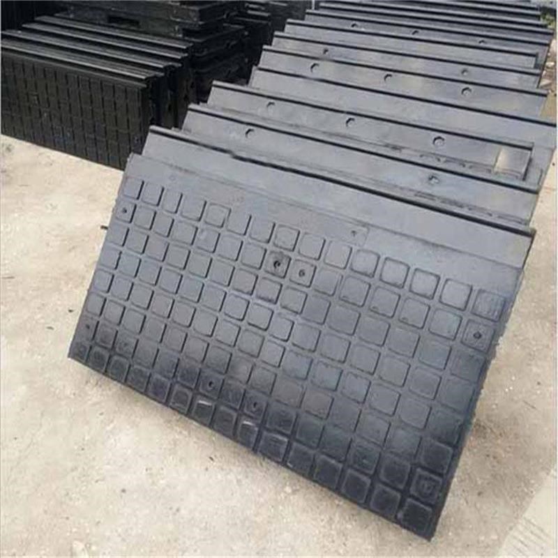铁路道口板道口垫p43p50pw60火车水泥轨枕平交道口垫片轨道辅面板