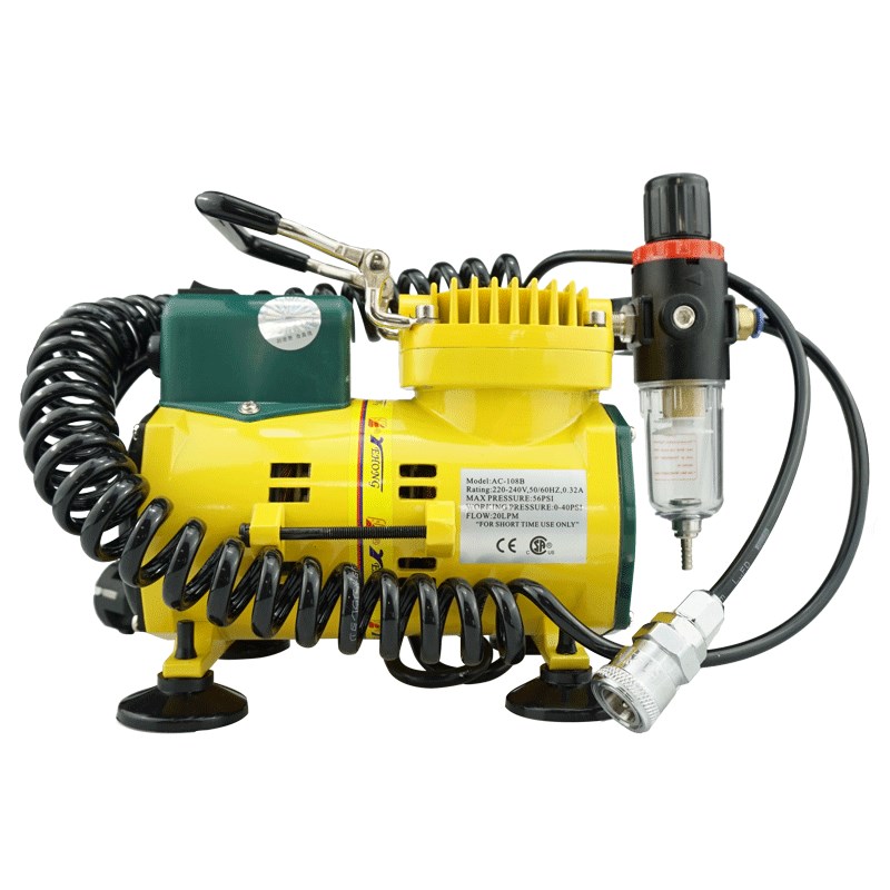 轻型空压a机 沙发翻新 家具维修小气泵 仅重7公斤 体积小气压大