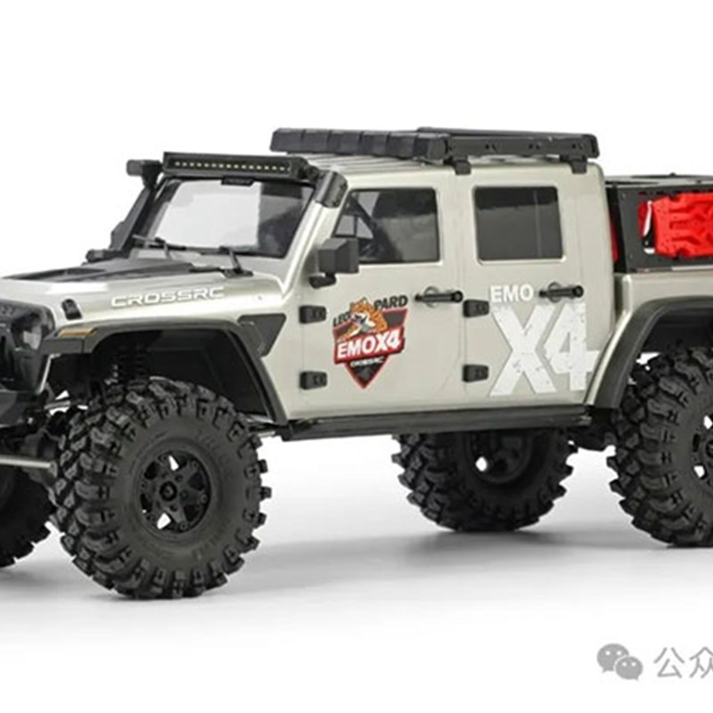 CROSSRC EiMO X4大豹子1/8遥控电动攀爬车四驱越野车RTR RC模型车