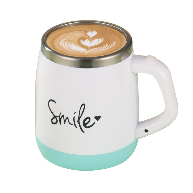 电动搅拌杯新款全自动咖啡杯不锈钢豆浆奶粉I磁力可携式摇摇水杯2