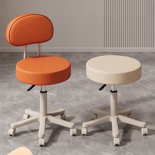 美容凳牙医椅子美容n院升降椅美容椅美发大工凳美甲师专用滑轮椅