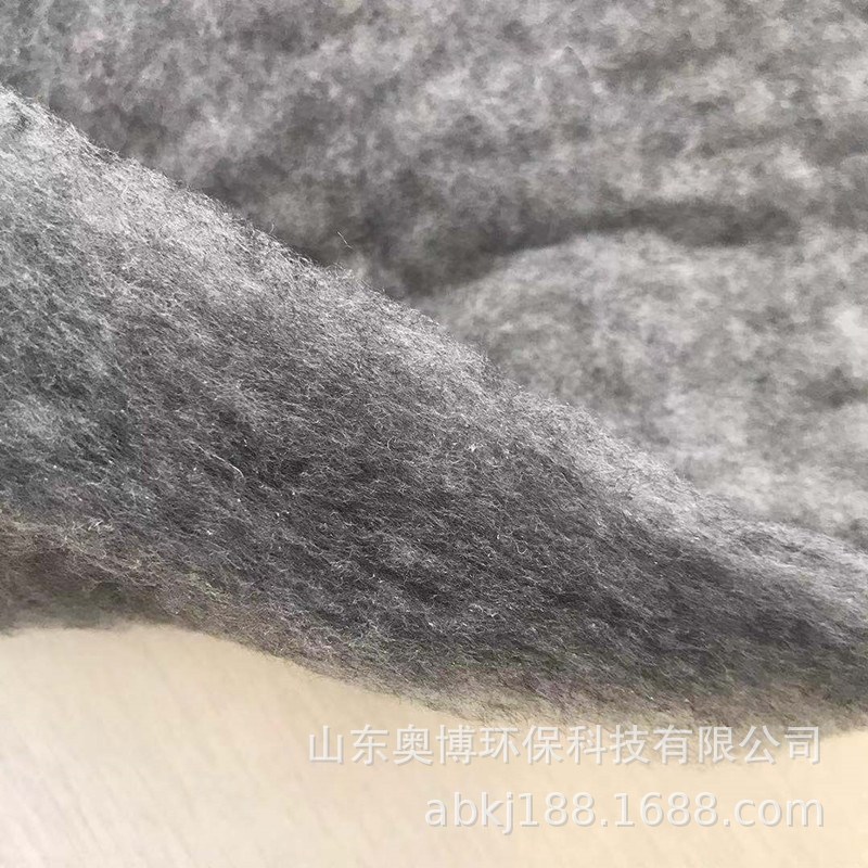 可水洗石墨烯絮片 石墨烯针刺棉 Q石墨烯含量可按需