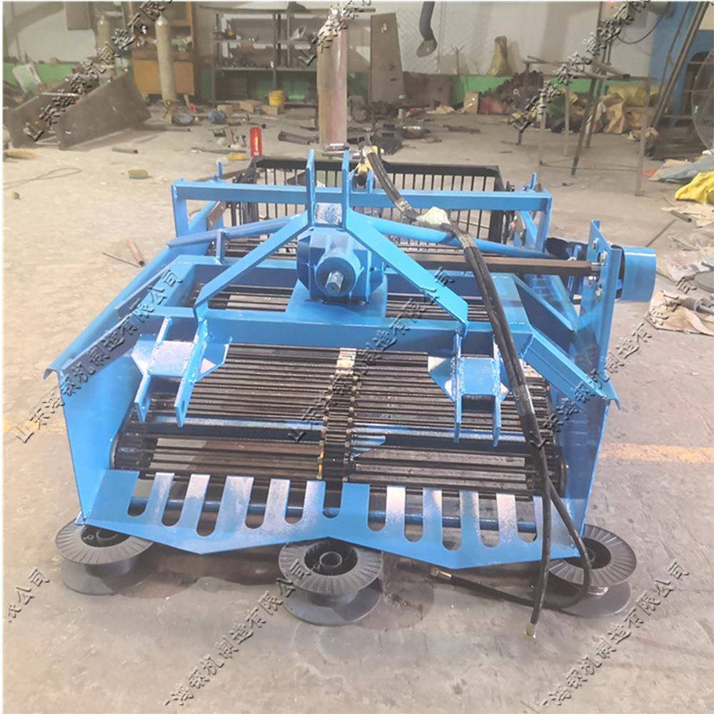 田间管理捡石机土壤筛石自动装车机拖拉机牵引式农田捡石头机