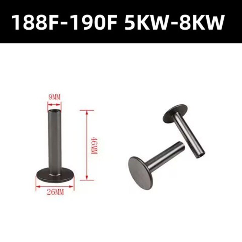汽油发电机水泵配件168F170F188/190F挺柱2/3/5/8kw气门挺柱 顶杆