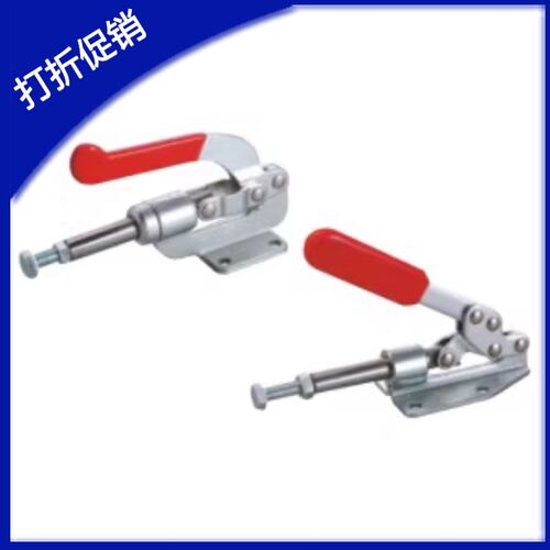 怡合达型WDC36010M/WDC36020M推拉压紧式法兰底座快速夹钳/夹具
