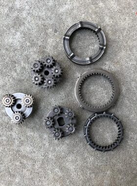 双速锂电充电式电钻减速齿轮组高低速 行星齿轮 充电螺丝刀配件