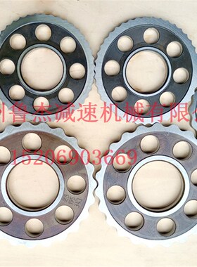 摆线针轮减速机专用配件摆盘摆线轮齿轮片牙盘减速器摆片天津X5