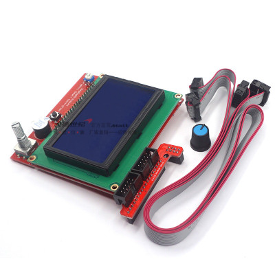 3D打印机smart controller RAMPS1.4 LCD 12864 液晶控制屏