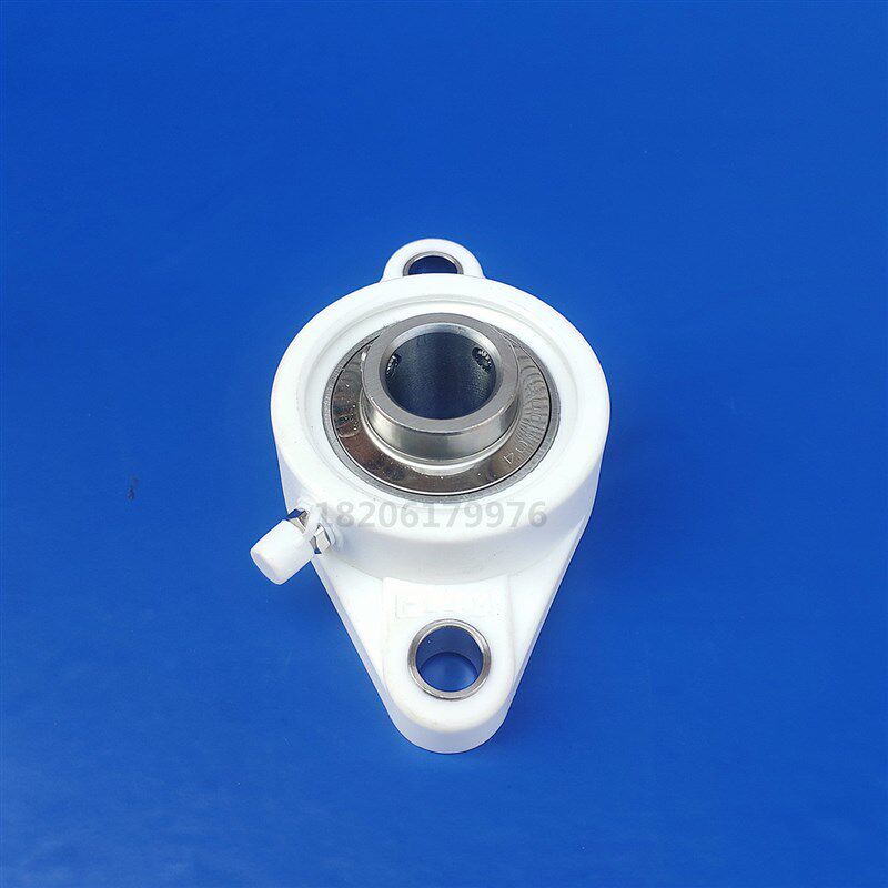 菱形塑料轴承座 带轴承UCFL204 UCFL205 FL206 FL207 FL208不锈钢