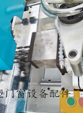 开锁孔机器锁盒机锁孔槽一体加工机 断桥铝合金塑钢门窗加工设备