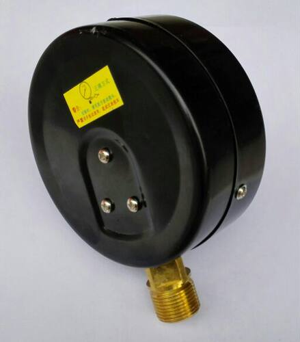 上海压力表 外径100mm Y-100 压力0.6mpa 螺纹m20x1.5 质量您放心