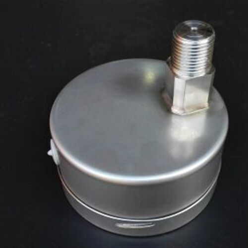 定制 轴向不锈钢耐震压力表 0-1mpa 140psi 100mm yn-100bf-z m20
