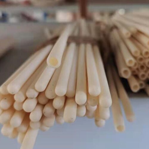 高纯刚玉管99 95热电偶保护套管 电热丝支撑管高温陶瓷管高铝管