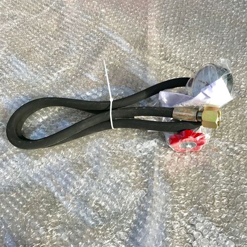 压力表 充气工具 CQJ-D-H -25MPA 管长度3米  压力25MPA