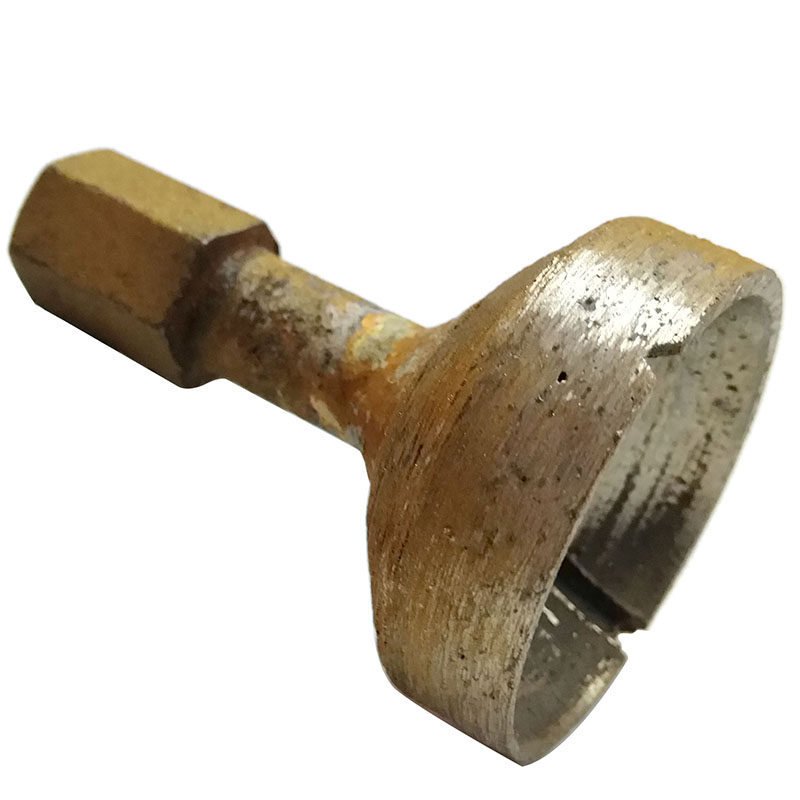 石材雕刻窝珠器吸眼磨头金刚石磨头凹珠棒花岗岩打磨佛珠修圆工具