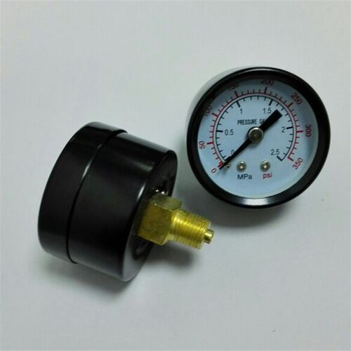 英文 轴向压力表 Y-40Z 0~2.5mpa 350psi 螺纹m10x1 直径40mm