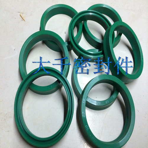 UN型进口聚氨酯液压油封油缸轴孔通用UN 85*95*12密封圈