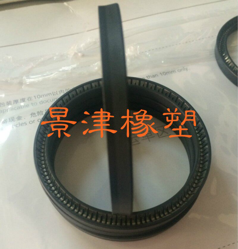 碳纤维泛塞封/四氟弹簧密封圈/耐磨/旋转高速密封圈/轴用泛塞封件
