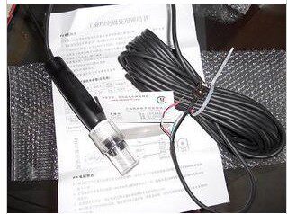 pH电极 pH传感器 两复合工业PH电极 在线PH电极 pH探头