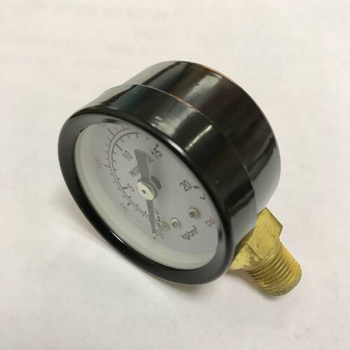 y-40 0-20kg 0-300psi 40mm小压力表 螺纹PT1/8 压力2mpa径向立式