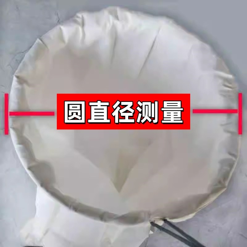 鼓风机吸尘袋搅拌站袋喷砂机除尘A集尘木工收尘袋灰尘粉末防尘布