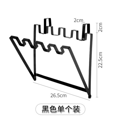 隐形垃圾桶可折叠塑料袋厨房垃圾袋挂架支架收纳V神器铁艺垃圾架