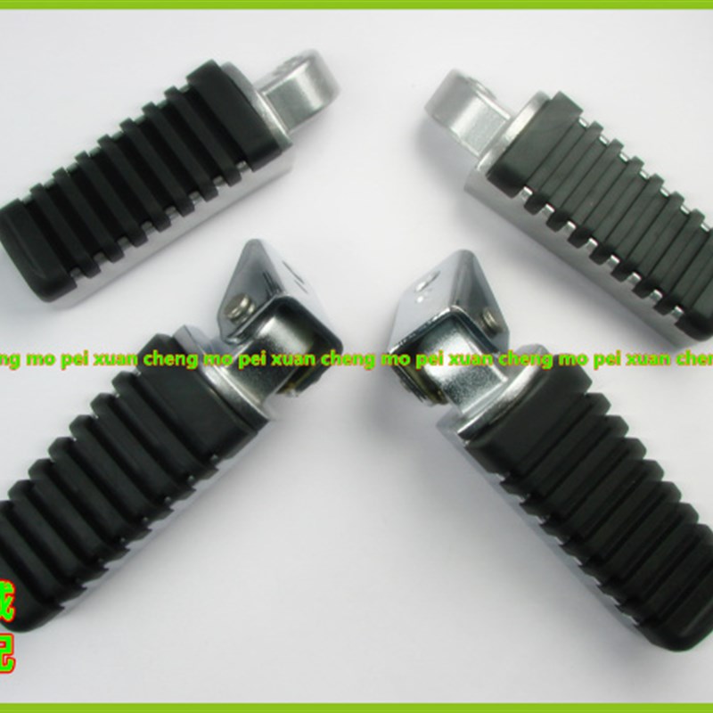 QJ125-F/6B/QJ150-5wC/18A/21F左右前脚蹬脚踏后踏蹬踏脚后搁脚蹬