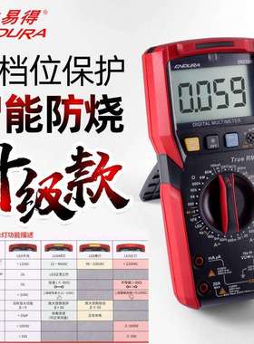 力易得ENDURA数显万用表E9233/9230/E9231/E0712钳形表E9252/9255