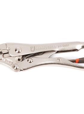 钢盾铬钒钢弧齿圆口大力钳5寸7寸10寸S048001 S048002 S048003