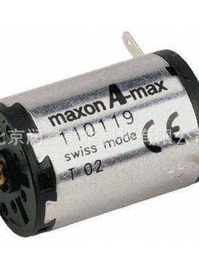 Maxon 各系列电机电刷驱动齿轮箱直流电动机 5 W 6 V 直流 134384
