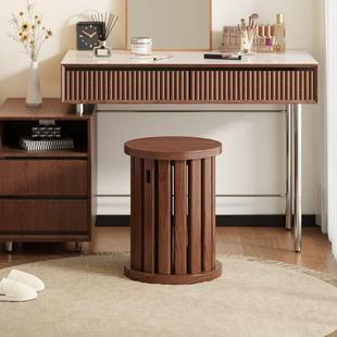 实木叠叠凳家居多功能矮凳餐厅凳卧室圆凳椅子轻by 1957人