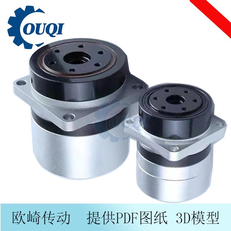 PG14谐波减速机工业机器人光学仪器谐波齿轮箱精密行星减速机