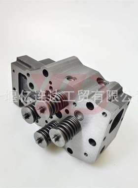 3093478 康明斯qst30发动机汽缸盖总成3093478缸盖3094190