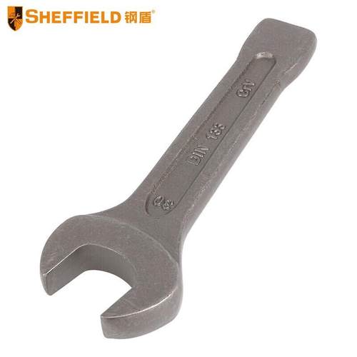 钢盾 SHEFFIELD S019501 开口敲击扳手30mm 汽修维修五金工具30mm