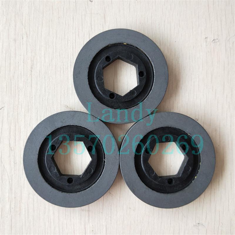 普瑞玛制动器刹车片摩擦盘FDB15转子来令片齿形/六方轴40Nm