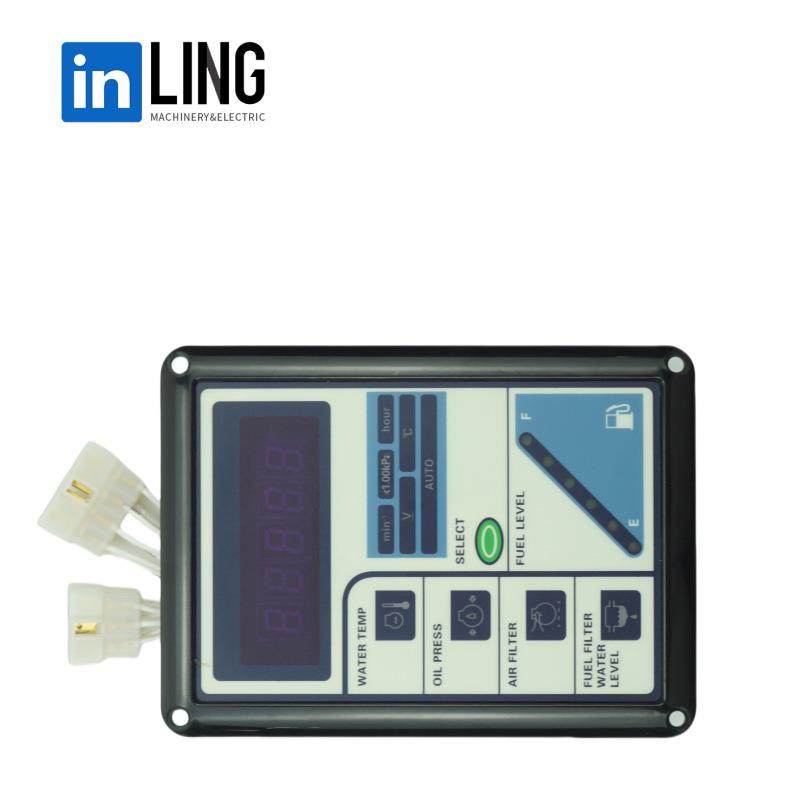 电友DENYO控制器 3插头柴油发电机组仪表控制屏电脑显示屏