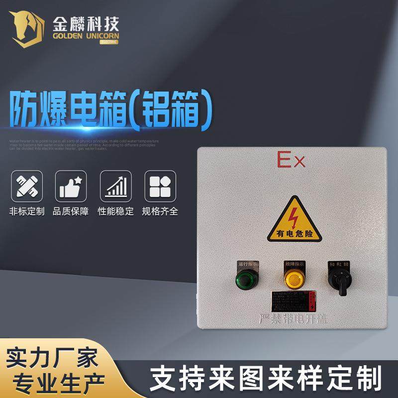 防爆电箱（铝箱）制氧机设备智能流量定量控制系统定量控制柜