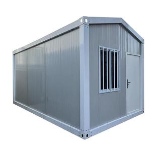 人字形集装 箱 箱民宿集成房屋景区商业街移动房露营地集装