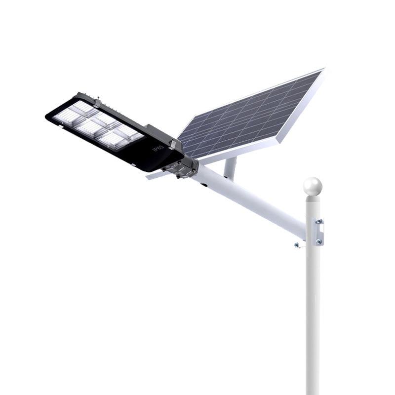 厂家路灯户外led挑壁灯庭院景观100W200W一体化感应灯户外