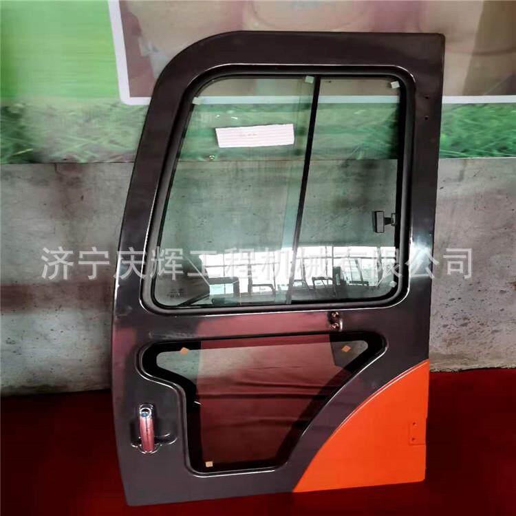 PC270-7挖掘机驾驶室门总成 泵门 驾驶室门玻璃 边门 驾驶室门锁