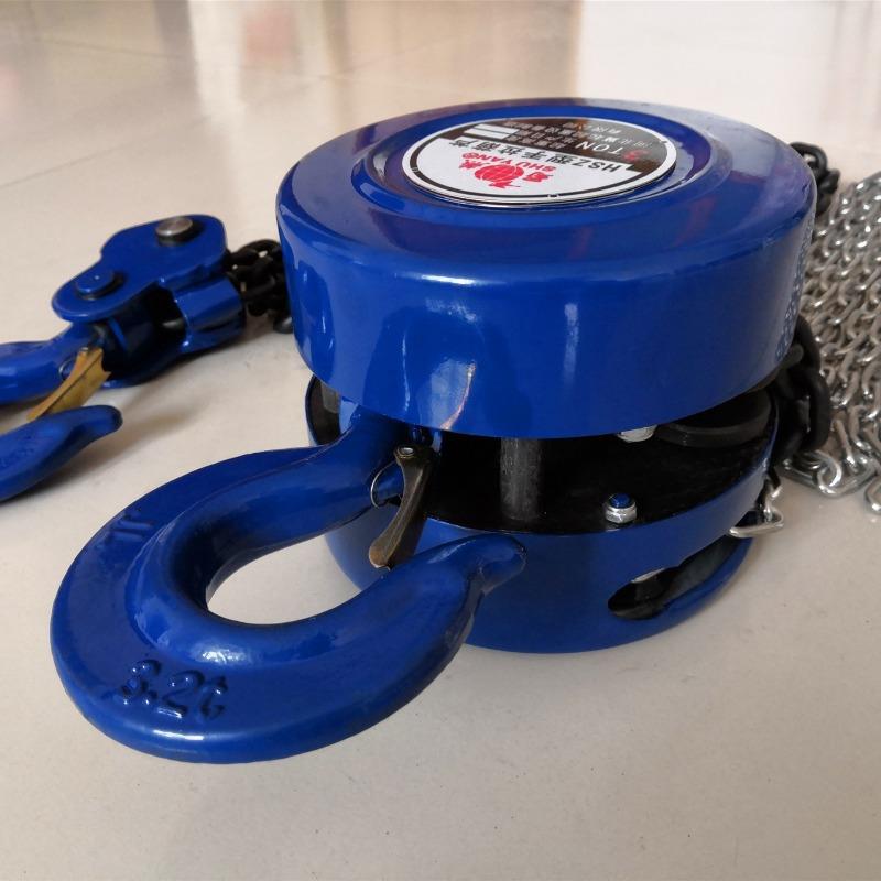 厂家 圆型手拉葫芦 链条是手动导链 手动链条葫芦1t2t3t5t10t