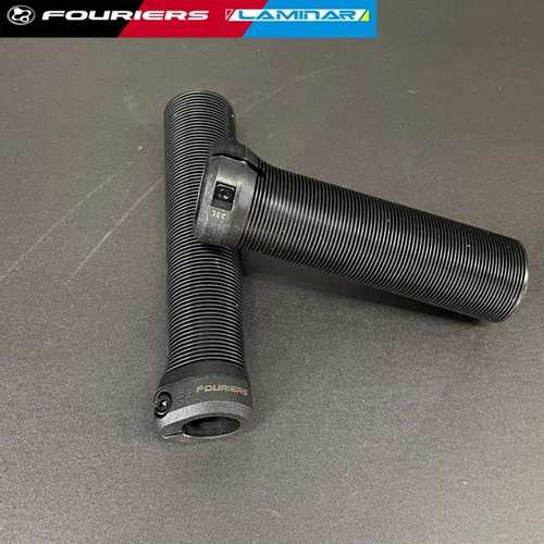 FOURIERS/富律业 自行车把套 VEXK橡胶平把把套+小牛角 GP-S004