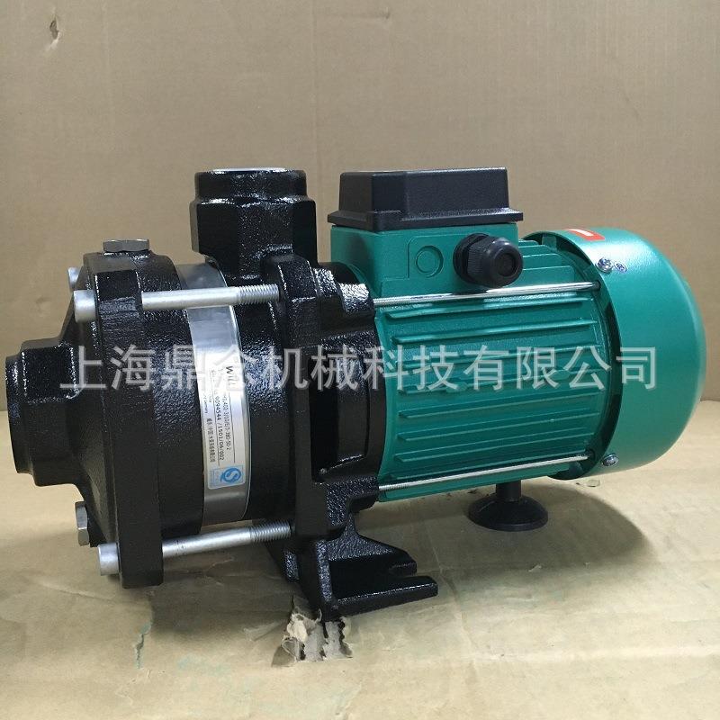 威乐MHIL402小型家用自来水稳压供水设备太阳能热水循环增压水泵