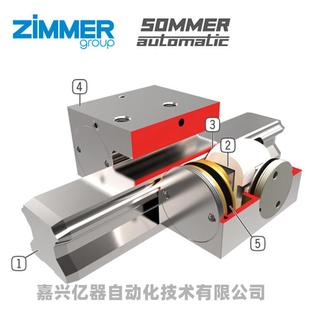 ZiMMER MKS5501A 钳制器气动控制刹车定位滑块定位HK3505KR