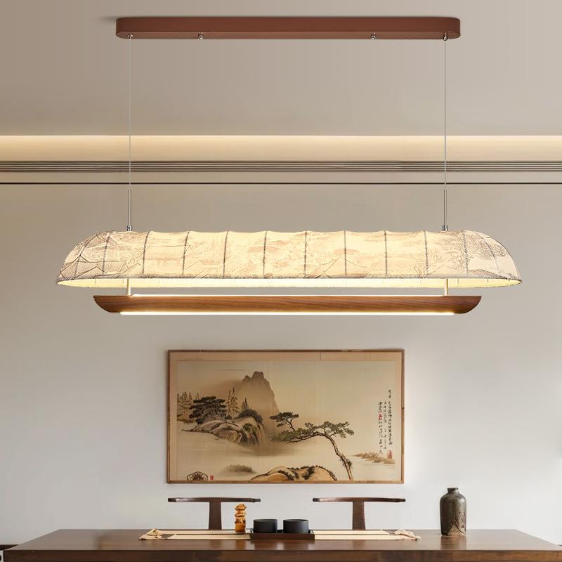 中古风宋氏美学吊灯客厅餐厅卧室书房茶室复古装饰创意氛围感灯具