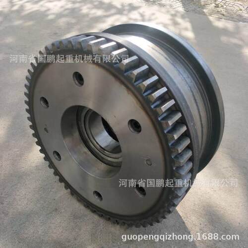 LD200、300、400行车轮主动被动车轮组龙门吊起重机行走轮钢轮
