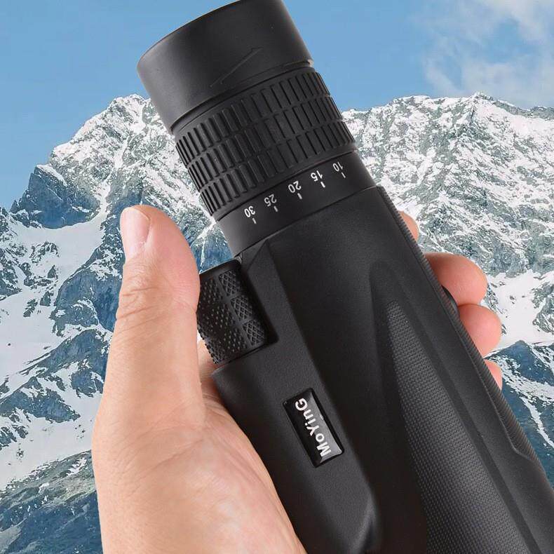 新款10-30x50变倍单筒望远镜高倍高清跨境便携户外拍照望眼镜