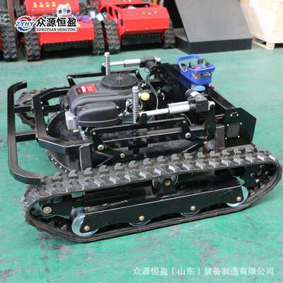 remote control mower 7.5马力遥控割草机四驱除草机 草坪碎草机